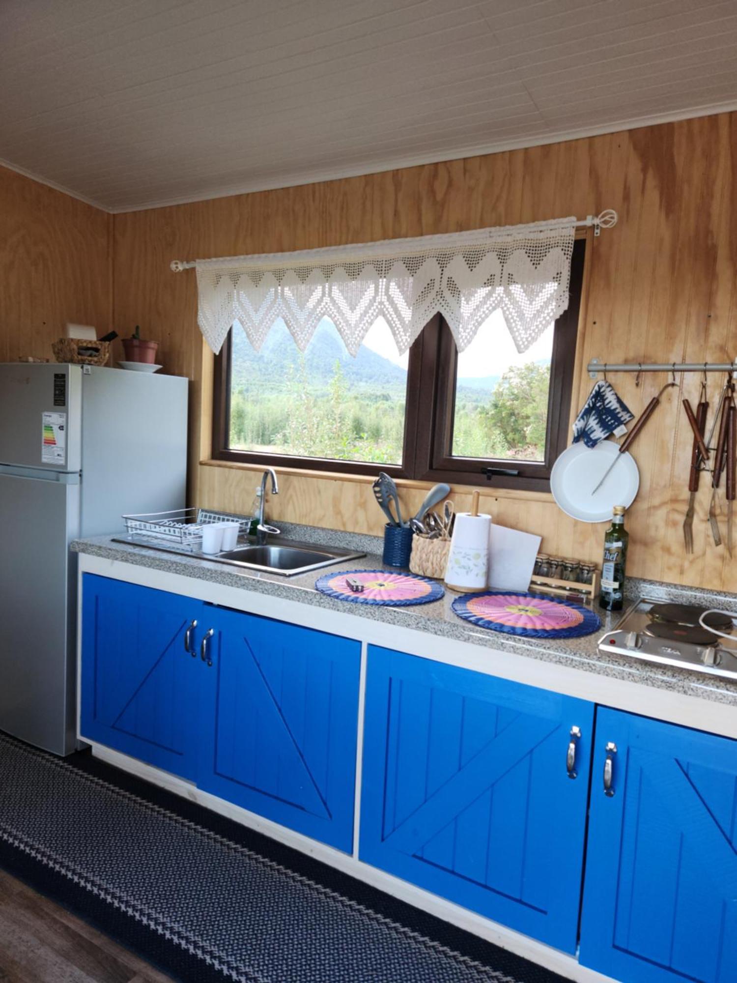 Cabanas Parque Chaqueihua オルノピレン 部屋 写真